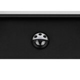  Spoljašnje LED zidno svetlo sa senzorom LED/36W/230V 3000/4000/6500K IP54 crno | Eponuda.com