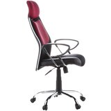 MID.YOU Vrtljiv Stol City 80, Vinsko Rdeča, Črna | Shoptok.si
