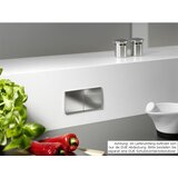 Boschmann DUE dvodelni plastic. poklopac za DUE ugradni modul, inox Cene