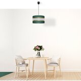  Luster na sajli HELEN 1xE27/15W/230V, prečnik 35 cm, zelena/zlatna | Eponuda.com