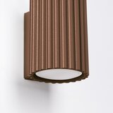  Brilagi - LED zidno svetlo CRESTO 1xGU10/10W/230V 10 cm braon | Eponuda.com