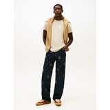 Tommy Jeans Majica svetlo bež | Shoptok.si