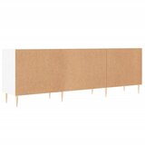 TV ormarić bijeli 150 x 30 x 50 cm od konstruiranog drva | shoptok.hr