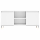 TV ormarić bijeli 104 x 35 x 50 cm od konstruiranog drva | Eponuda.ba