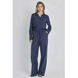 Legendww zenske pantalone od mesavine lana i pamuka sa prugastim dezenom | Eponuda.com