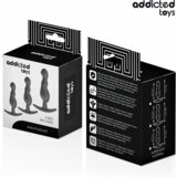Addicted Toys Anal Komplet Analnih Čepov Addicted Toys Model Iii | Shoptok.si