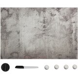 vidaXL Stenska magnetna tabla iz stekla 60x40 cm, (20729614) | Shoptok.si