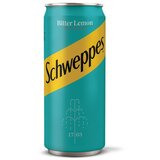 SCHWEPPS bitter lemon gazirani sok, 0.33L cene