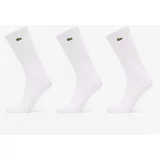 Lacoste Čarape za muškarce, boja: bijela, RA4182-8VM