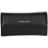 Shop Art Denarnice SAAS250127 Črna | Shoptok.si