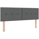  s opruga kutije Tamno siva 140 x 190 cm tkanina | shoptok.hr