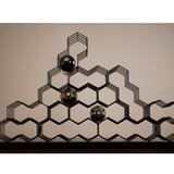 Zone Metalni stalak za vino broj boca 5 kom Rocks – | shoptok.hr