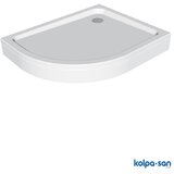 Kolpa San Tuš kada sa oblogom i postoljem 100x80cm Malur-L Kolpa San 755550 | Eponuda.com