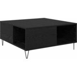  Kava Stol Crni hrast 80 x 80 x 36,5 cm Konstruirano drvo | Eponuda.com