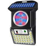  Solarna zidna lampa sa senzorom za spoljnu rasvetu Cene
