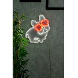 WALLXPERT dekorativna plastična led rasveta love dog white | ePonuda.com
