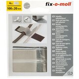 Fix-o-moll kabelska spojnica na čičak (90 x 20 mm, lijepljenje, 4 kom.) Cijene
