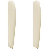  Uši uzglavlja Krema 80 x 23 x 6 cm PVC | shoptok.hr