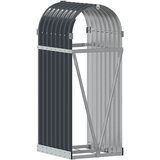  Držač za drva antracit 40x45x100 cm pocinčani čelik | shoptok.hr