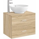  Umivaonik za kupaonicu Krom 44 x 44 x 16 cm Metal Slike