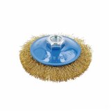 ČETKA OKRUGLA ZA BRUSILICU M14 100 MM ČELIK 0,03MM HT7D722