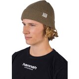 HANNAH Ribbed unisex hat PAGO dusky green | Shoptok.si