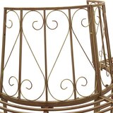 Klupa pod drvetom 4-Broj sjedala 160 x 80 x 89 cm Čelik | shoptok.hr