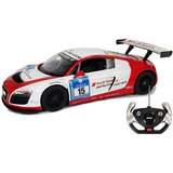  Auto na daljinsko upravljanje Audi R8 LMS Rastar 1:14 bijelo-crveni | shoptok.hr