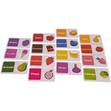  Edukativne karte za učenje engleskog - voće | shoptok.hr