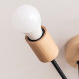  plafonski luster cambridge 6xE27/15W/230V borovina | Eponuda.com