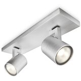 Philips 53092/48/12 - spot svetiljka RUNNER 2xGU10/50W/230V | Eponuda.com