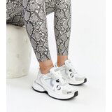 Gemre Jakobine white sneakers on a chunky sole | Shoptok.si