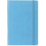  Notes A5 Modest s gumicom, tirkizni | shoptok.hr