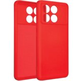 Beline SILIKONSKI OVITEK POCO X6 PRO RDEČ/RDEČ OVITEK OVITEK ZA TEL, (21969844) | Shoptok.si