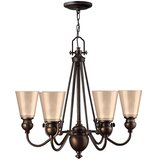  Hinkley HK-MAYFLOWER6 - Luster na lancu MAYFLOWER 6xE27/60W/230V | Eponuda.com