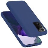 Cadorabo Case, združljiv s Samsungom v tekoči modro - zaščitni pokrov, narejen iz fleksibilnega silikona TPU, (20586580) Cene