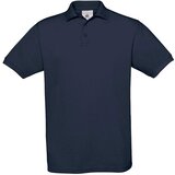  MAJICA KRATKI RUKAVI B&C SAFRAN POLO 180G TAMNO PLAVA XL | Shoptok.si