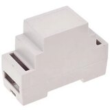 TRU COMPONENTS kućište za profilnu šinu 34 x 89 x 63 siva 4U65030906310 1 st Cijene