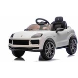 Beneo Otroški avto Porsche Cayenne 12V z litij baterijo bela | Shoptok.si