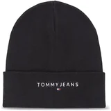 Tommy Jeans Kape s šiltom AM0AM12896 Črna