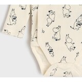 Sinsay Bodi od rebrastog žerseja The Moomins | shoptok.hr