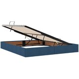  Krevet s madracem i skladištem Plava 180 x 200 cm tkanina | shoptok.hr