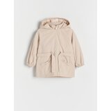 Reserved - Parka s kapuco - Bež | Shoptok.si