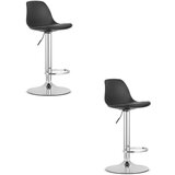 Brandless HOGA ključavnica - črna / kromiran podstavek x 2, (22060690) | Shoptok.si