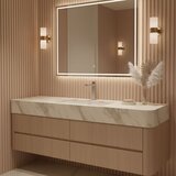 REA Bath Kopalniški mešalnik Arlo Brush Nickle | Shoptok.si