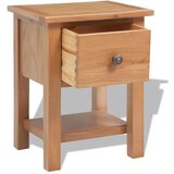 vidaXL noćni ormarići 2 kom 36 x 30 x 47 cm od masivne hrastovine | shoptok.hr