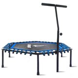 Aga FITNESS Trampolin 130 cm Modra + ročaj, (21110174) Cene
