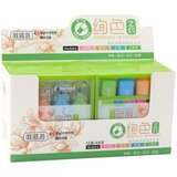  Set of 4 Colored Double-Tip Highlighters | shoptok.hr