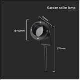  Spoljašnja lampa 1xGU10/35W/230V IP65 | Eponuda.com