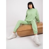 BASIC Feel Good Sweatshirt-AP-BL-A-R001-pistachio | Shoptok.si